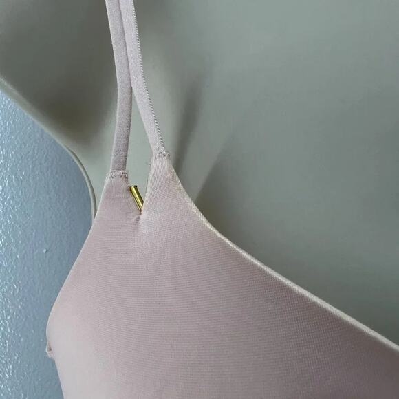 Victoria's Secret Very Sexy Ballerina Pink Lace Push-Up Bra 34C - Picture 2 of 9